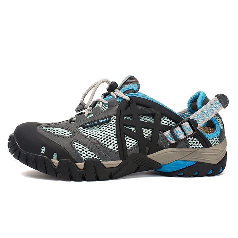 Кроссовки мужские спортивные уличные походные кроссовки дышащие мужские кроссовки быстросохнущие кроссовки для воды обувь для альпинизма трекинговая обувь