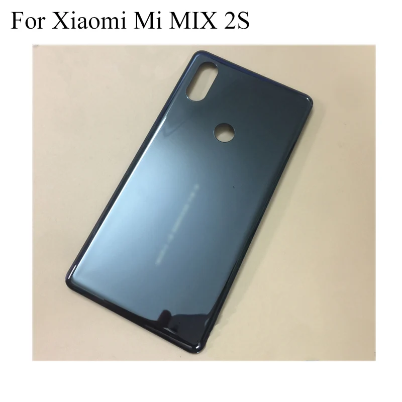 Оригинальный Новый чехол для батареи Xiaomi Mi MIX 2 S Mix2s задняя крышка корпуса Xaomi Xiomi с