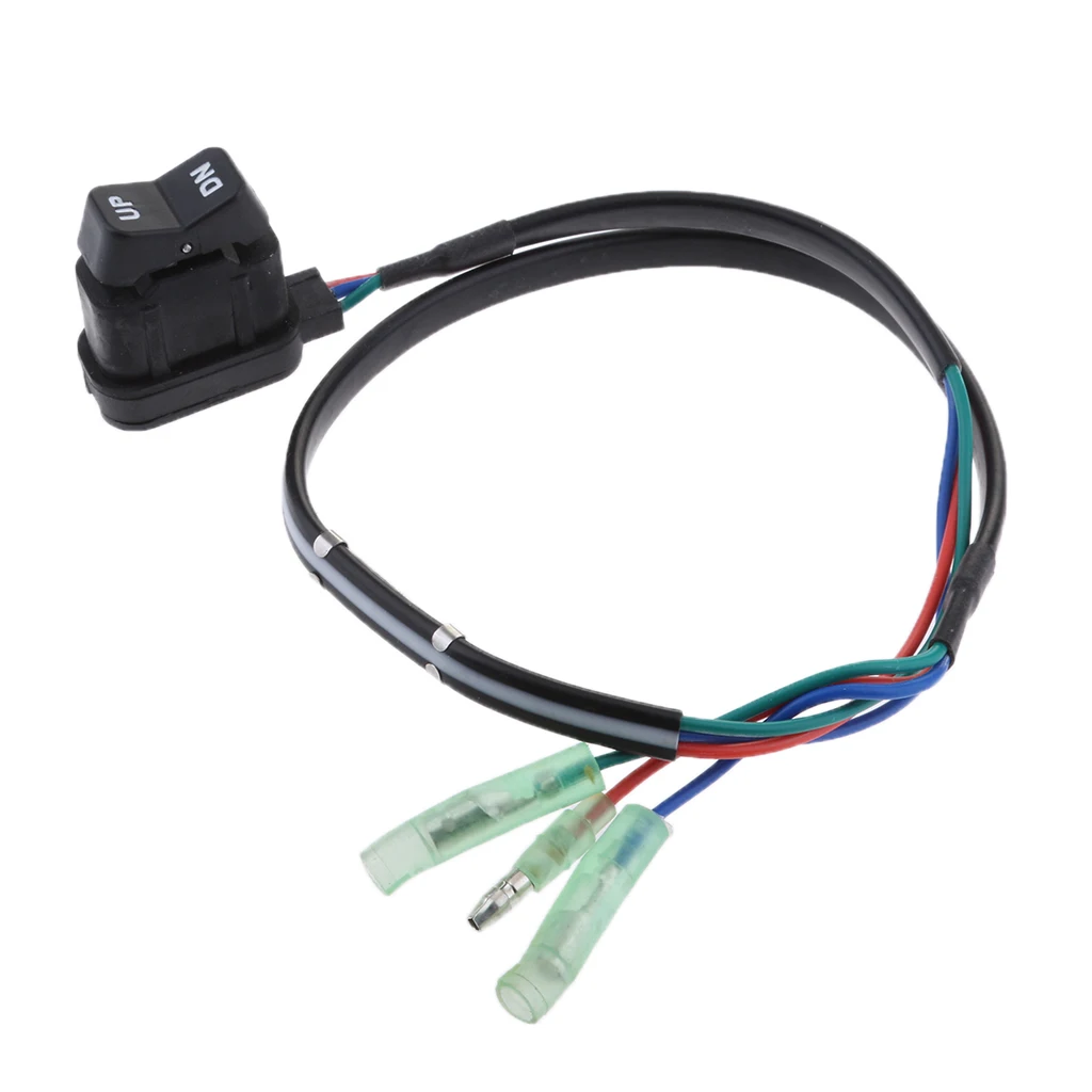 Trim & Tilt Switch For Mercury Mariner Outboard Remote Control Box #87-16991A1 87-18286A2 87-18286A43