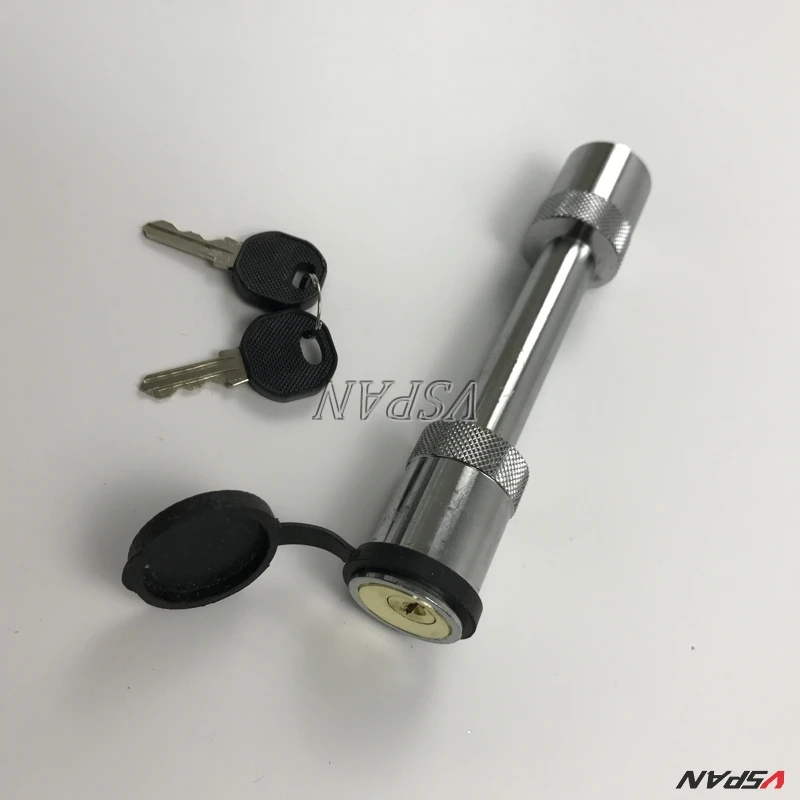 عقبة دبوس قفل سحب بار الكرة عقبة مقطورة أجزاء قفل مقرنة مع مفتاح قافلة استقبال الثقيلة قفل سحب عقبة مقطورة الذراع كيت