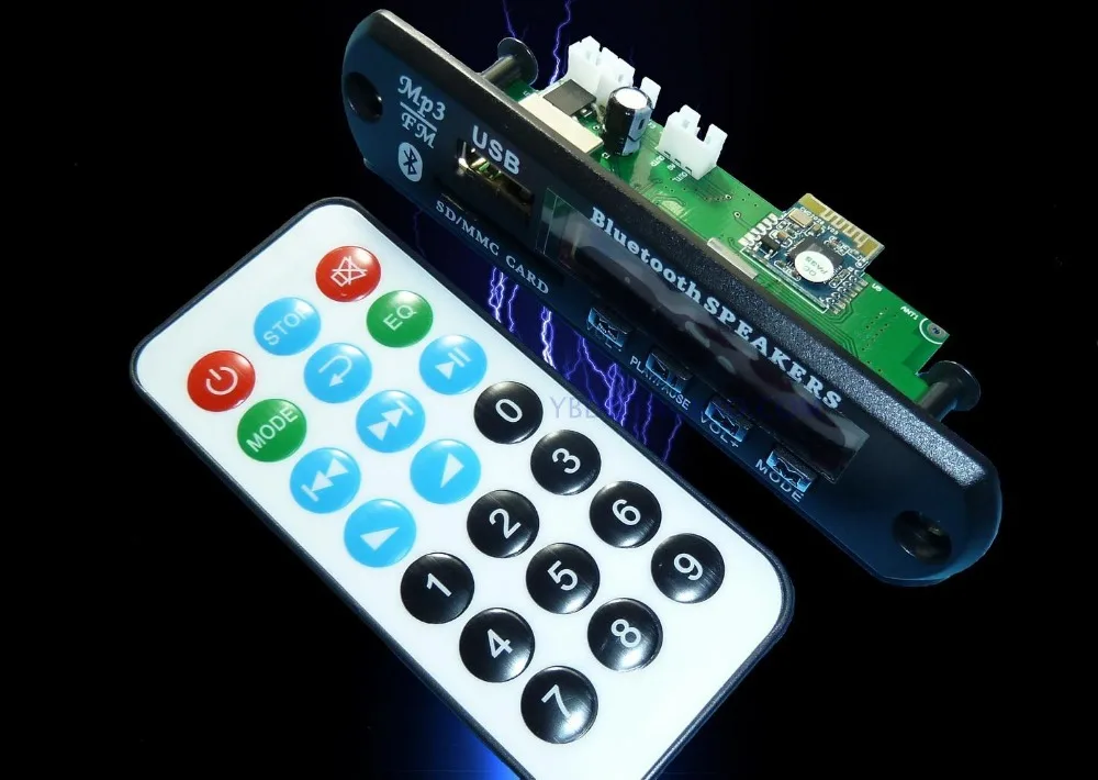 

Free Shipping! 4pc Lossless music Bluetooth decoder board