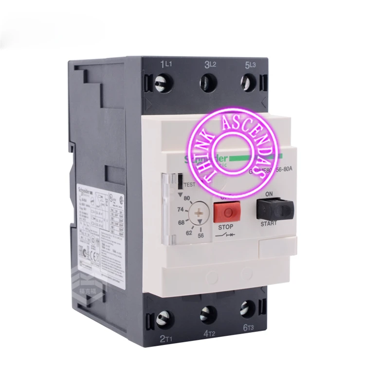 

TeSys GV3 Motor Protect Switch Circuit Breaker GV3M40 GV3-M40 25-40A / GV3M63 GV3-M63 40-63A / GV3M80 GV3-M80 56-80A