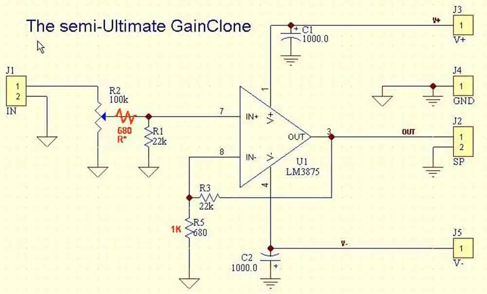 LM3875TF -4