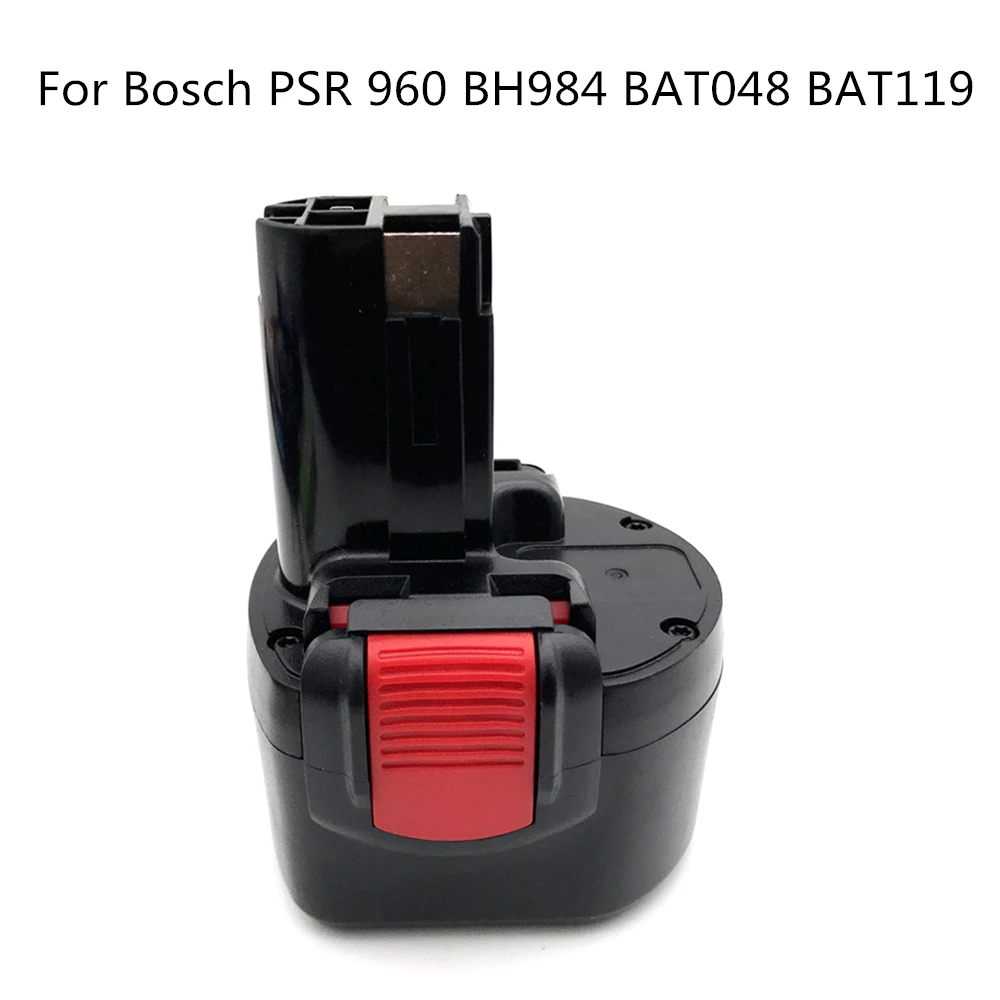 Billig BAT048 9,6 V 2000mAh Ni CD Akku Werkzeug Akku für Bosch PSR 960 BH984 BAT048 BAT119