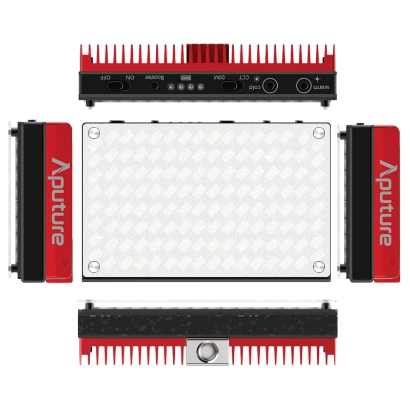 Aputure Amaran AL MX портативный высокий CRI 95 + студисветильник LED фото светильник
