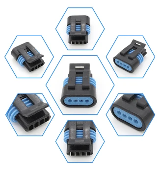 

12162189 12162188 Female Delph i 4 Pin Connector
