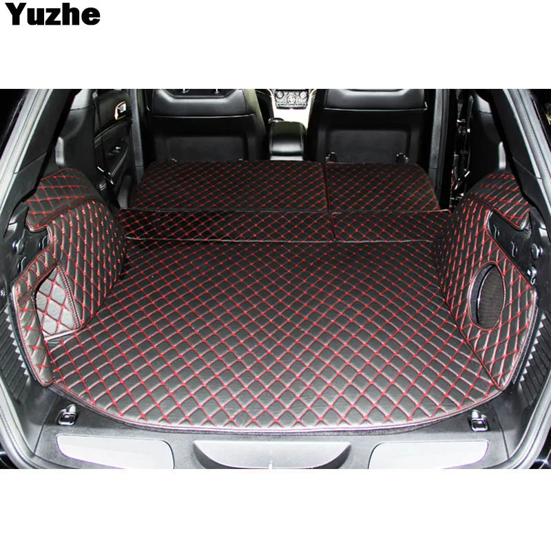 Yuzhe пользовательский автомобильный коврик для багажника jeep grand cherokee 2007 2017 2010