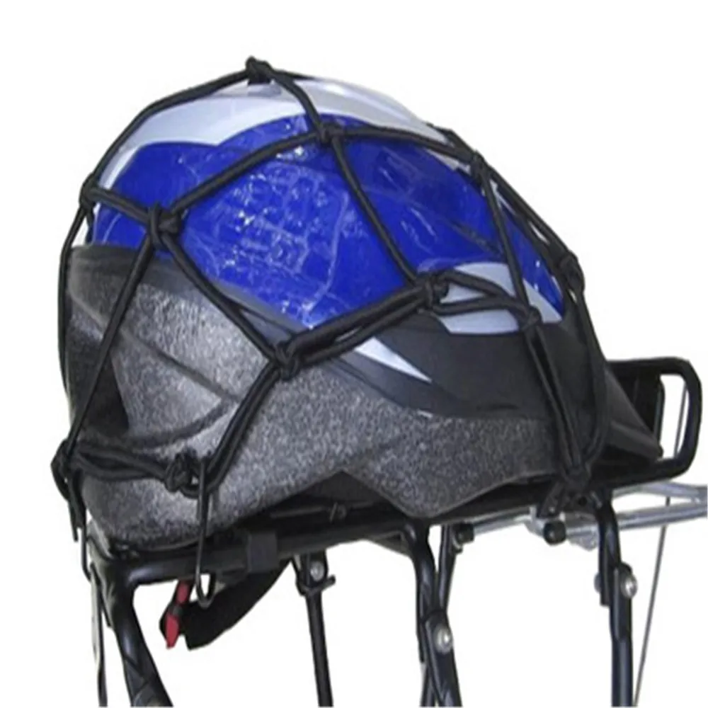30*30 см мотоциклетные нажмите и удерживайте топливный бак, багажник сетка банджи багажник сумка Мото шлем держатель Органайзер для хранения