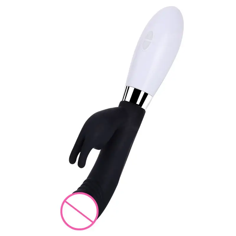 1 шт. G Spot вибраторы для женщин двойной клитор стимулятор кролик вибратор секс игрушки новое поступление