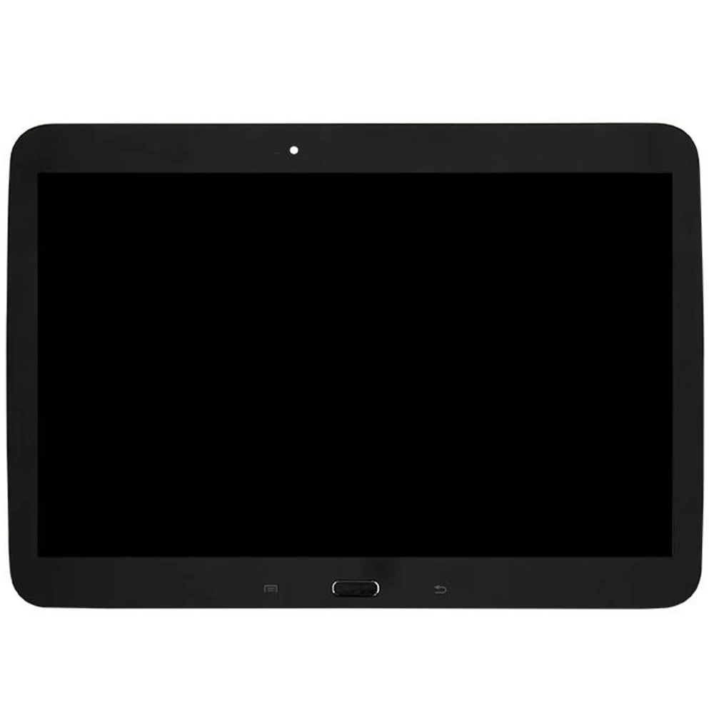 

For Samsung Galaxy Tab 3 10.1 GT- P5200 P5210 LCD Screen and Digitizer Assembly with Frame Replacement!!(Black/White)