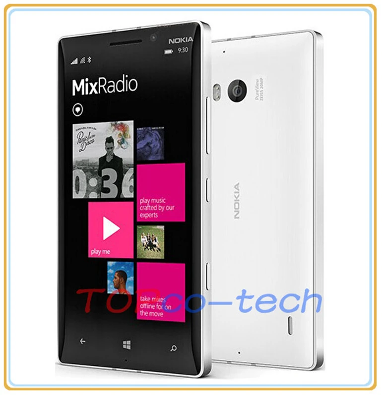 Nokia Lumia 930 разблокированный Windows мобильный телефон 8,1 GSM 3g& 4G 5,0 ''20MP wifi gps 32GB Внутренний накопитель дропшиппинг