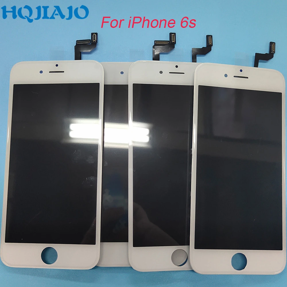 10 шт./лот ЖК дисплей AAA для Apple iPhone 6 6S Plus сенсорный экран дигитайзер в сборе
