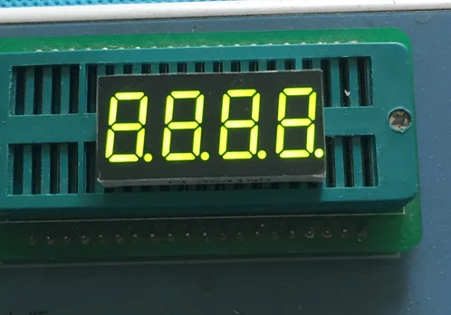 10PCS Common Cathode/Anode 0.36 inch digital tube 4 bits digital tube led display 0.36inches Emerald digital tube yellow green 0 36 inch 1 2 3 4 bit led display 7 segment common cathode anode 1 2 3 4 digit 0 36inch display tube red 7segment led display