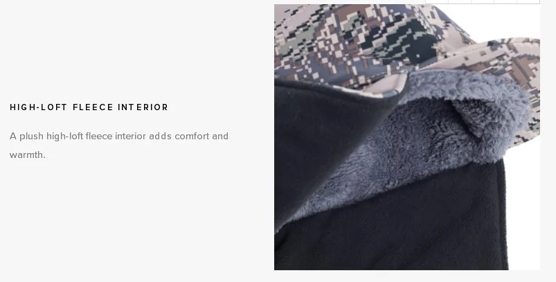 High Loft Fleece