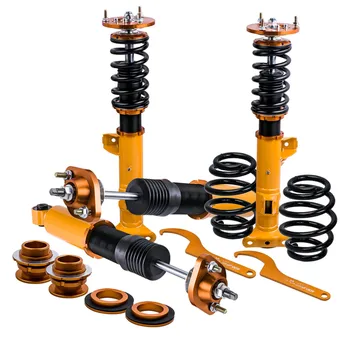 

Shock Suspension Strut for BMW E36 316 318 320 328 Coil Spring Coilover Coilovers Damper force Springs Top Mount Shocks