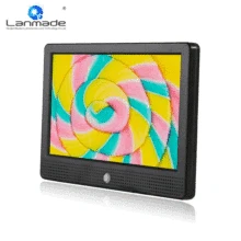 10,1 дюймовый рекламный светодиодный экран датчик движения рекламный hd-дисплей со слотом для карты памяти