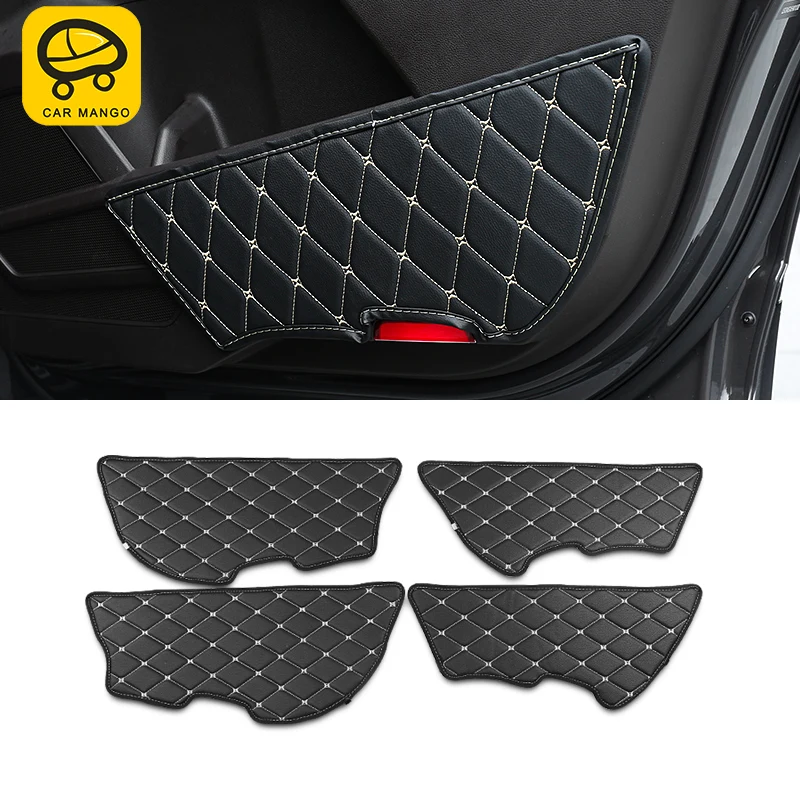 

CARMANGO For Volkswagen 2018 2017 ATLAS Cortex Door Anti-kick Pad