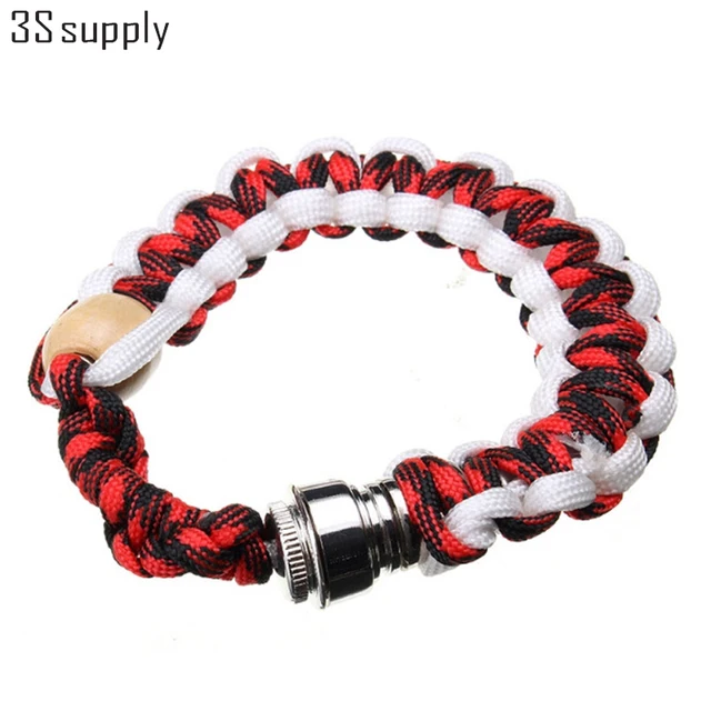 Portable Metal Bracelet Smoking Pipe Herb Weed Pipe Smoke Tobacco Pipes