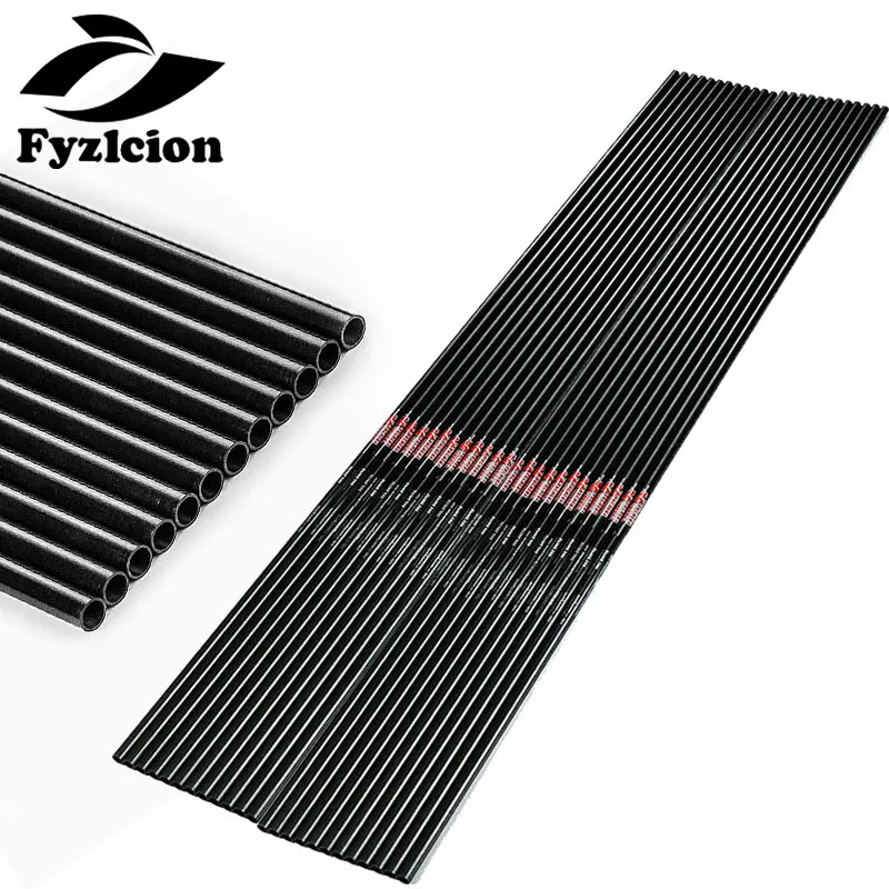 Günstig 12 24 stücke Jagd Bogenschießen Schrauben Carbon Pfeil Wellen 30 \