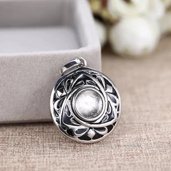 

Genuine Natural Moldavite Gibeon Iron Meteorite Gemstone 925 Sterling Silver STAR OF DAVID Woman Man Pendant 26x26mm 14G AAAAA