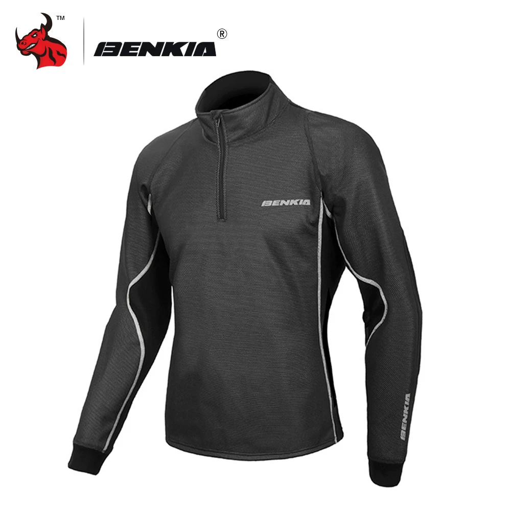 

BENKIA Motorcycle Jackets Motorbike Off-road Coat Windproof Moto Motocross Jacket Warm Motorcycle Clothing Motorbike Moto Jacket
