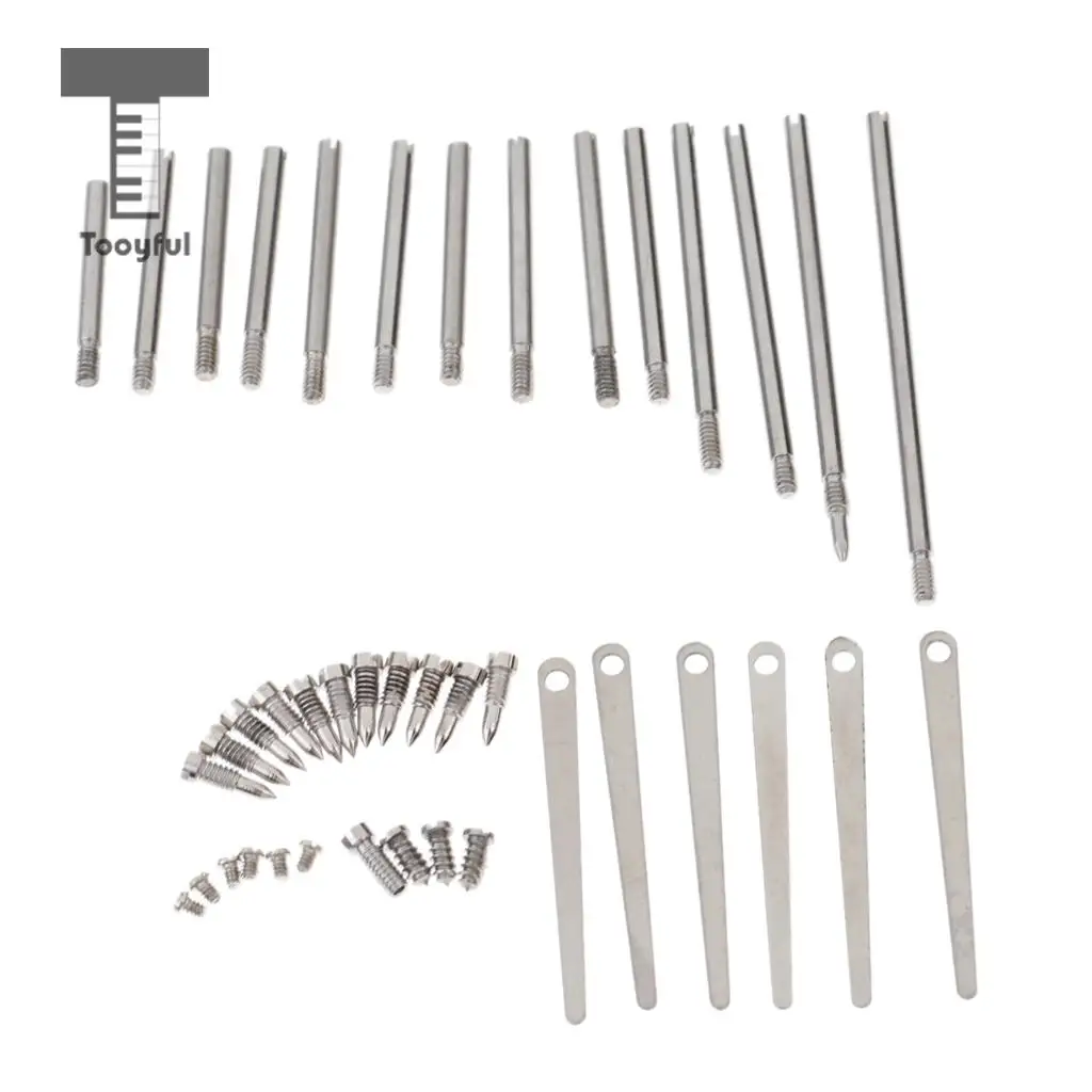 Set of Clarinet Repair Tool Key Rollers Clarinet Springs Fixing Screws