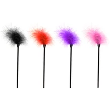 1Pc Feather Tickler Kinky Naughty Bondage Fancy Dress Whip Spanking Sex Aid Toy