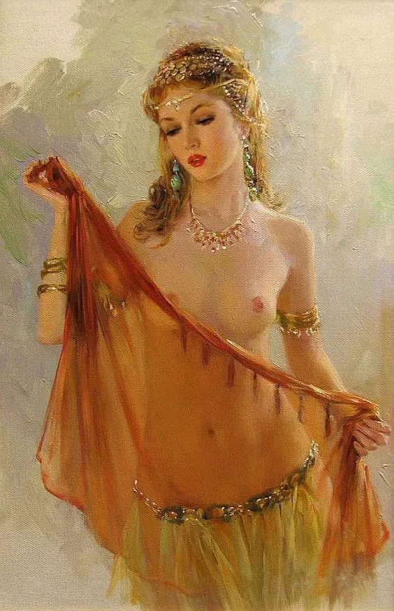 Konstantin Razumov (b. 1974) Russian School Oil onSpring Picture Auction