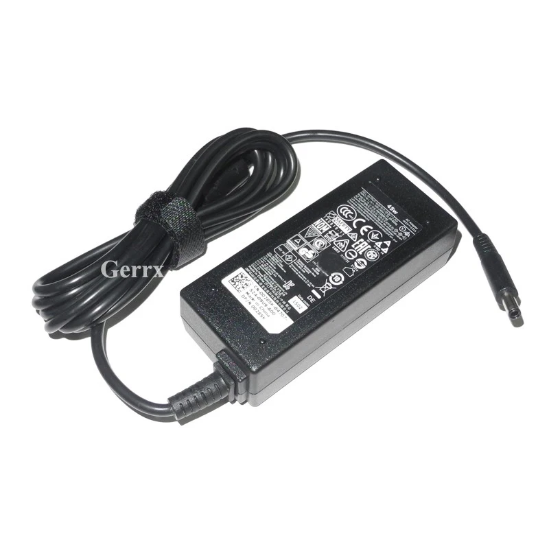 19.5V 2.31A 45W Laptop Ac Adapter Power Supply for DELL XPS 12 / 13