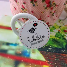 Круглый бирка на заказ Крафт тегов полная Цвет печати тканые этикетки пользовательские Дизайн логотип 1 Цвет логотип печать