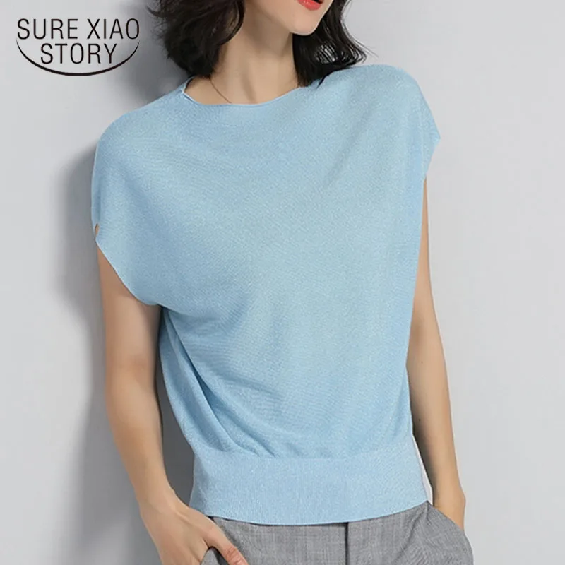 

Women Tops Blouses Solid Harajuku White Shirt Clothes Korean Fashion Clothing 2019 Ladies Tops O-Neck Womens Clothing 2768 50