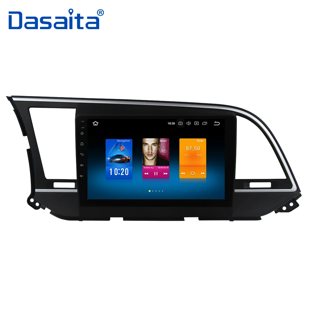 Flash Deal Android 9.0 Octa Core Car Radio Player for Hyundai Elantra 2016 one din Headunit with 9" IPS Touch Screen 1080P Video Bluetooth 1