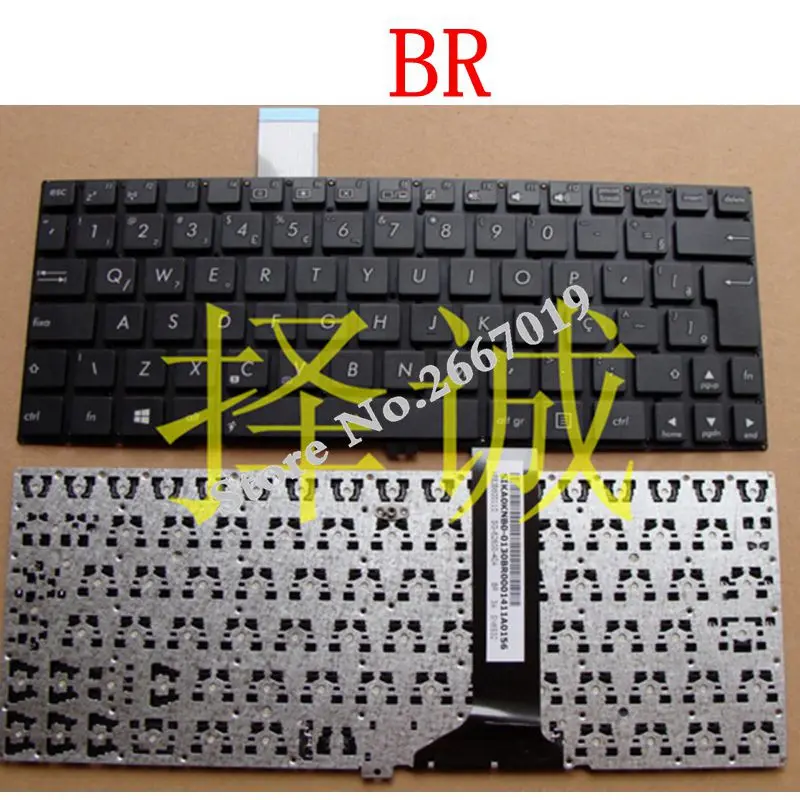 BR New laptop keyboard FOR ASUS VivoBook X102BA X102 X102B Brazil BR New laptop keyboard FOR ASUS VivoBook X102BA X102 X102B Brazil