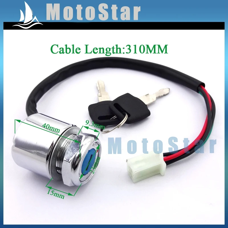 Gas Scooter Moped Ignition Kill Switch Button Gy6 50 125 150cc Chinese