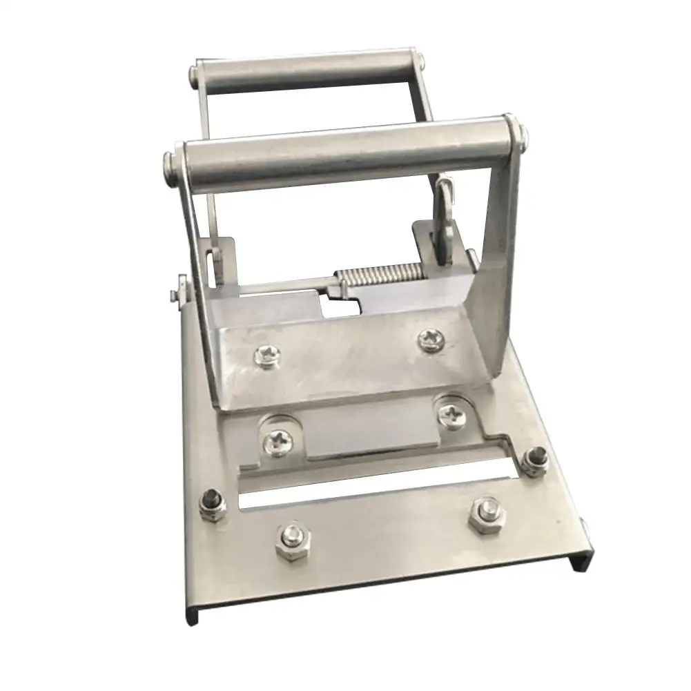 

Large Stainless Steel Manual Edge Banding Machine Edge Banding Straight Line Keep Machine Edge Banding Machine