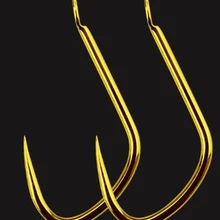 YINGTOUMAN 2 шт./лот, рыболовный крючок, рыболовный крючок, 1#-8#, рыболовный крючок, рыболовные принадлежности, аксессуары