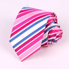 7 см Мужская Газа Повседневное шелк Бизнес Стиль галстук аксессуары Gravatas