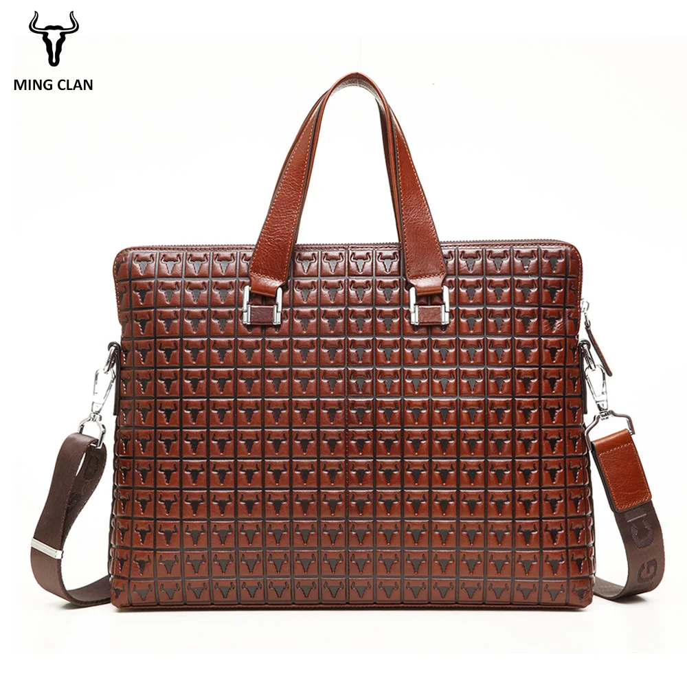 Mingclan حقيبة الرجال حقيبة جلدية أصلية حقائب الذكور الكمبيوتر التجارية الحقائب المحمولة طباعة Crossbody حقيبة مكتب العمل حقيبة Mingclan حقيبة الرجال حقيبة جلدية أصلية حقائب الذكور الكمبيوتر التجارية الحقائب المحمولة طباعة Crossbody حقيبة مكتب العمل حقيبة