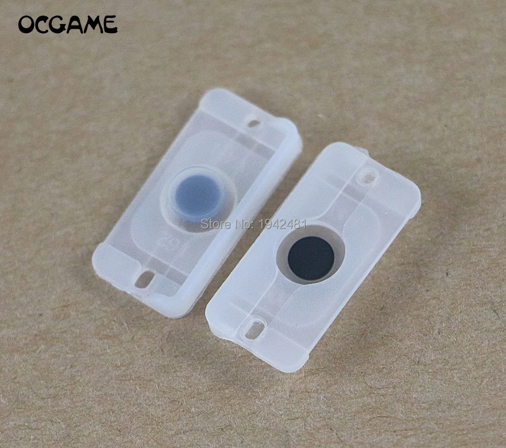 OCGAME 500 шт./лот мягкая резиновая искусственная кожа силиконовые проводящие