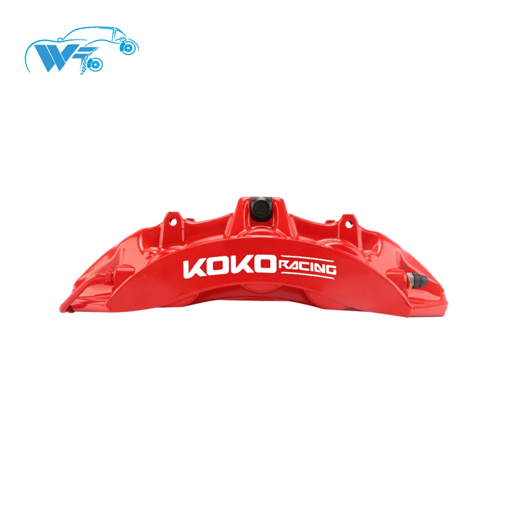 KOKO Racing car аксессуары обновления мощный тормозной суппорт 6 горшок 355*32 мм тормозного диска 19 дюймов переднее колесо для Гольф mk4 2002