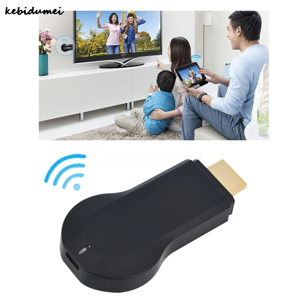 ТВ-Стик kebidumei Miradisplay M2 Plus Miracast Dongle Mirror для iOS Android Windows 8 1 | Электроника
