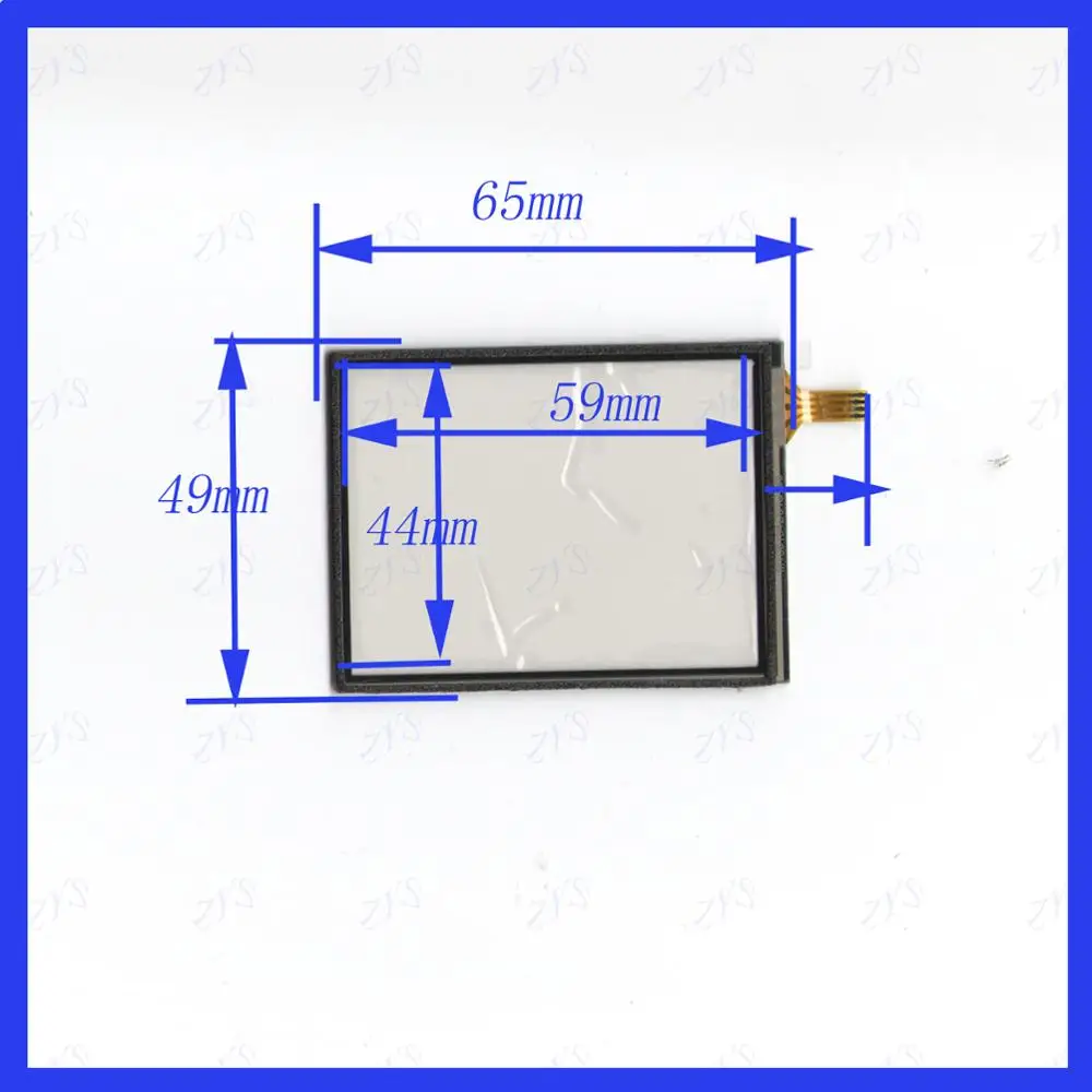 ZhiYuSun 65*49 мм это совместимое стекло сенсорного экрана для GPS redio автомобиля 65 * 49 |