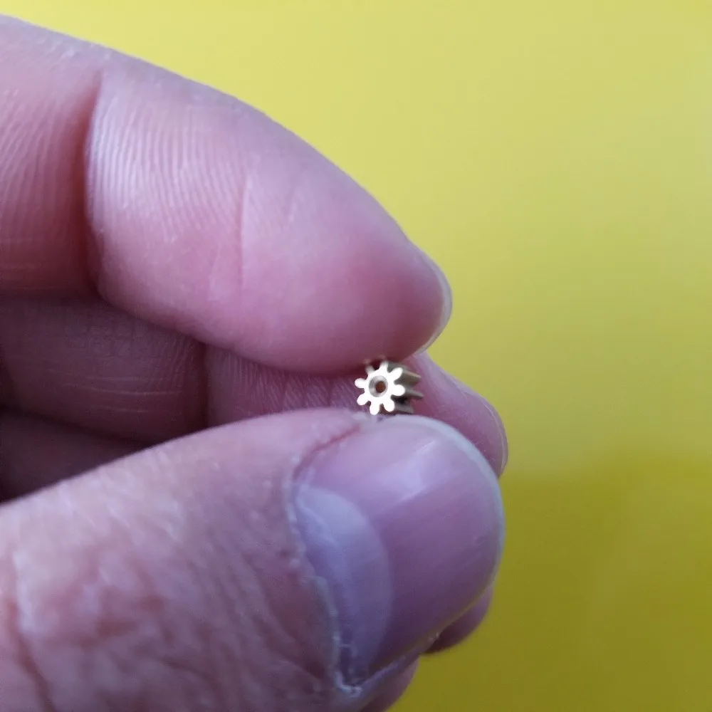 18pcs/bag K878Y DIY Multi Standards Mixed Gear and Connect Parts Bag 0.4 Module Free Russia Shipping