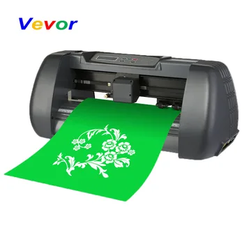 VEVOR 14 Vinyl Cutting Plotter DIY Heavy Duty 375mm Cutting Plotter Machine