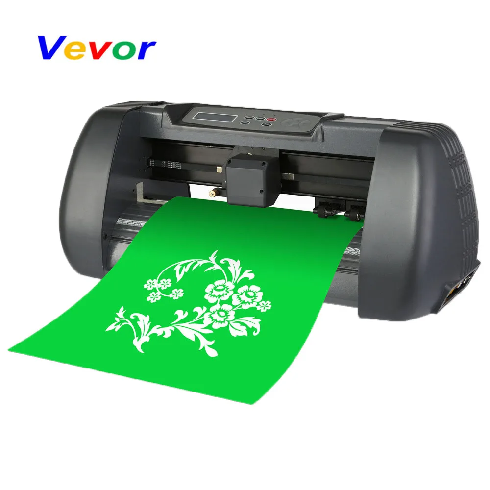 

VEVOR 14" Vinyl Cutting Plotter DIY Heavy Duty 375mm Cutting PlotterMachine