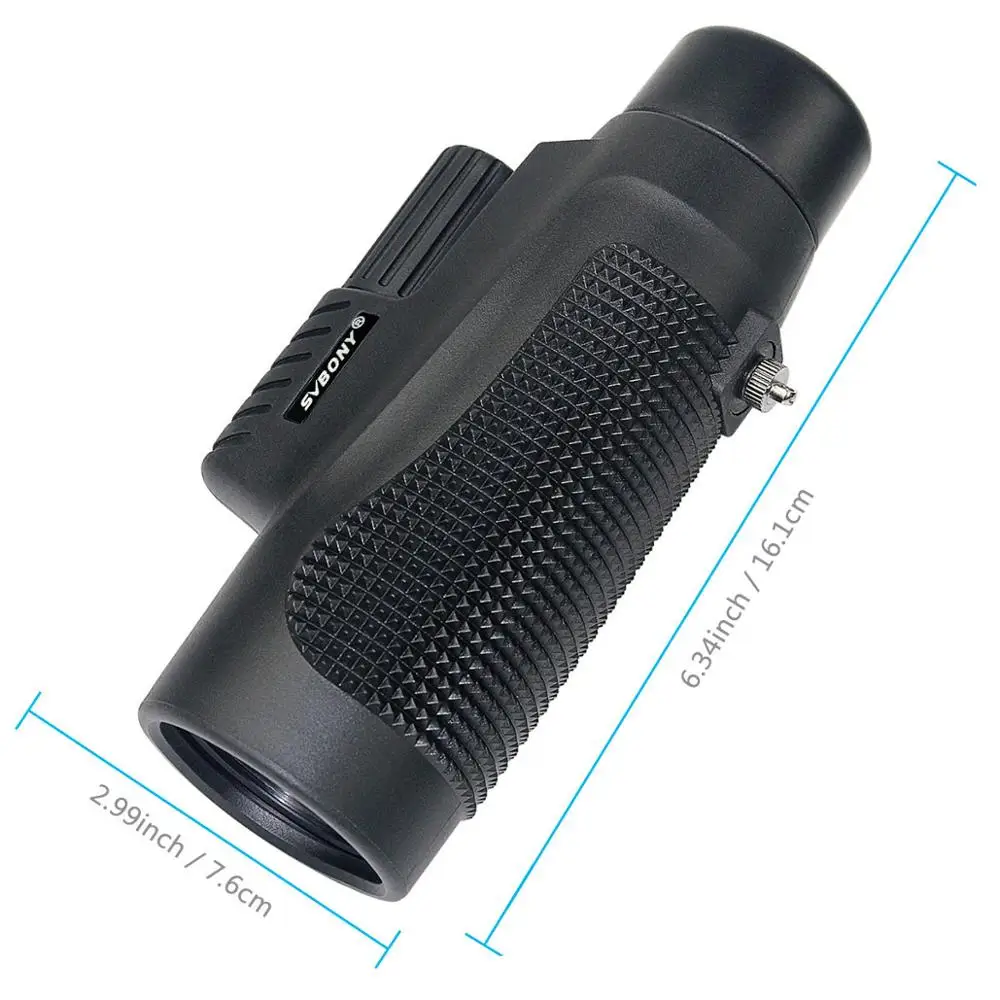 SVBONY Monocular 8x42 Hand Focus Telescope Glass