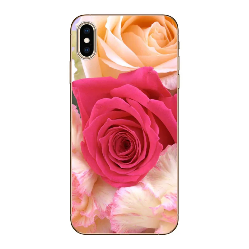 Чехол для iphone xr чехол телефона с принтом XS Max XR X мягкие чехлы цветная капа xs max x