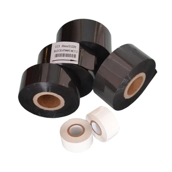 

Black Width 25mm length 100m 241b type hot ink coding foil for packing bags
