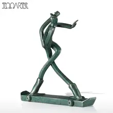 Tooarts Tomfeel Terracotta Warrior Skateboarder Figurine Fiberglass Figurine Home Decor Terracotta Sculpture Craft Gift For Home