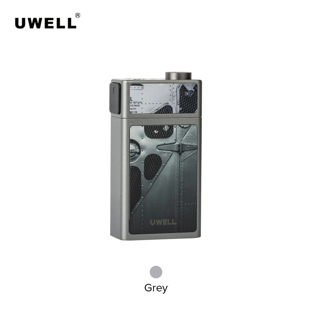 Оригинальный блок UWELL Squonk Mod аккумулятор 18650 90 Вт 15 мл герметичный 510 бокс мод моды